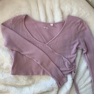 pacsun purple top FINAL PRICE